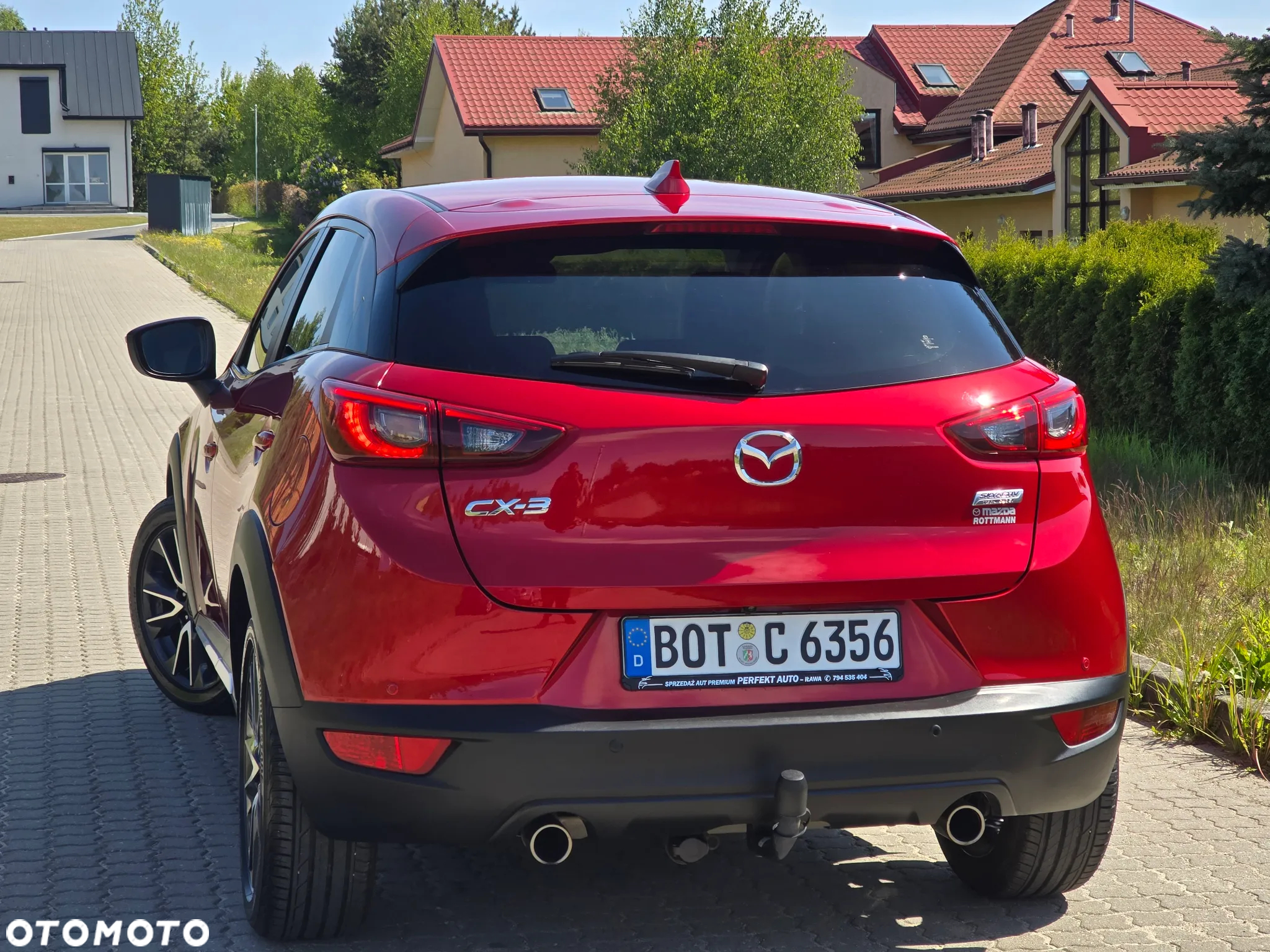 Mazda CX-3 SKYACTIV-G 120 FWD Sports-Line - 36