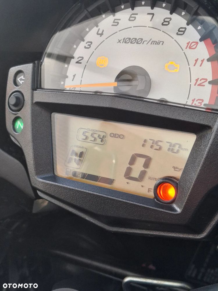 Kawasaki Versys 650 - 7