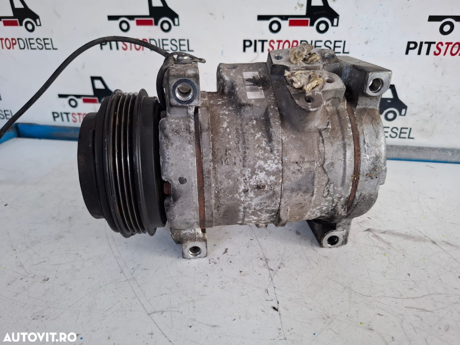 Compresor clima ac iveco daily 2.3 5801362246 2011 2012 2013 2014 2015 2016 2017 2018 2019 - 2