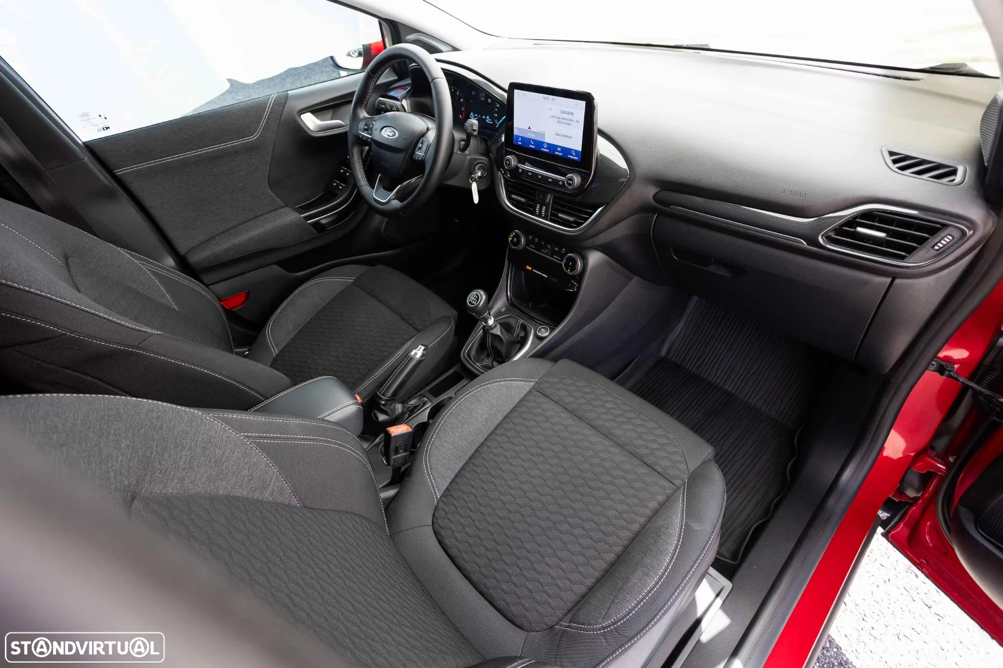 Ford Puma 1.0 EcoBoost MHEV ST-Line X - 39