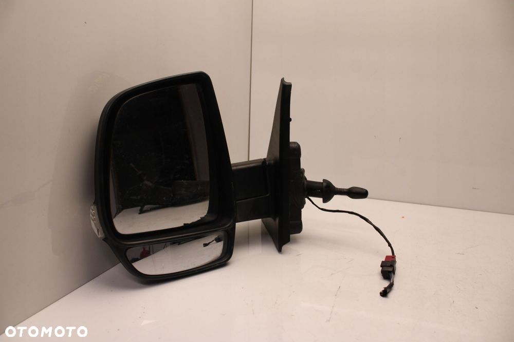 opel combo d doblo ii 10r- lusterko lewe zewnętrzne manualne 2 piny - 3