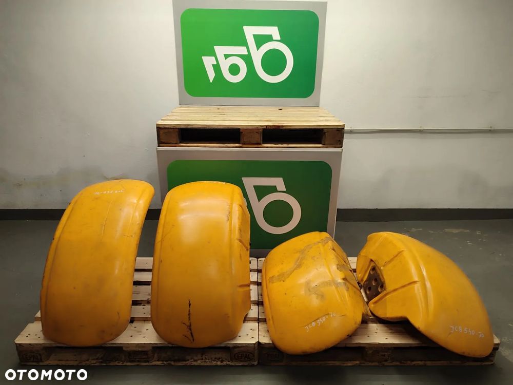 Komplet błotników stelaże JCB 540-70 - 1