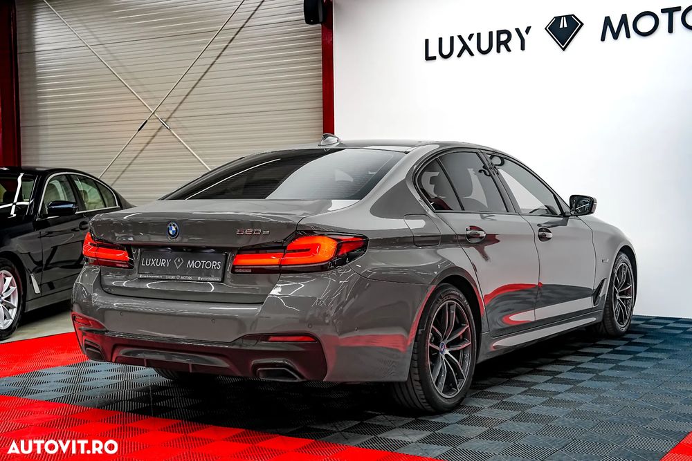 BMW Seria 5 520e AT PHEV - 9
