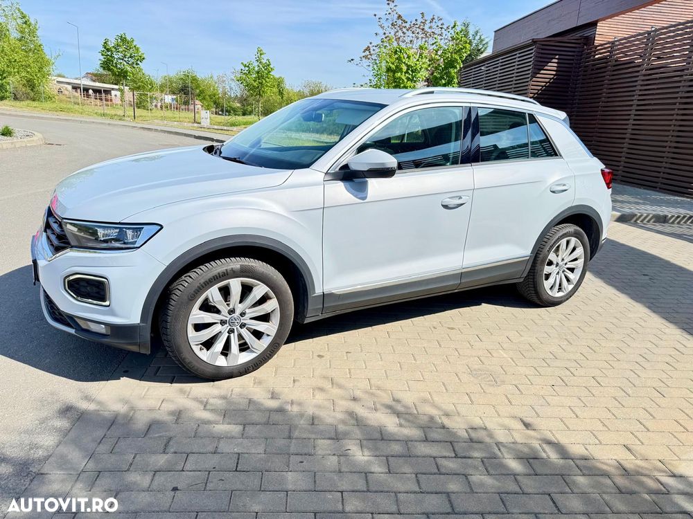 Volkswagen T-Roc 2.0 TDI SCR 4MOTION DSG Style - 13