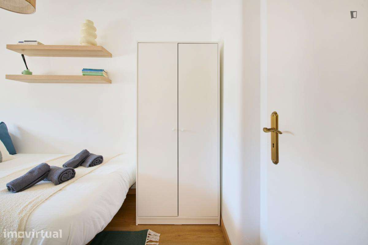Quarto - localizado em Alvalade Lisbon - Grande imagem: 3/41