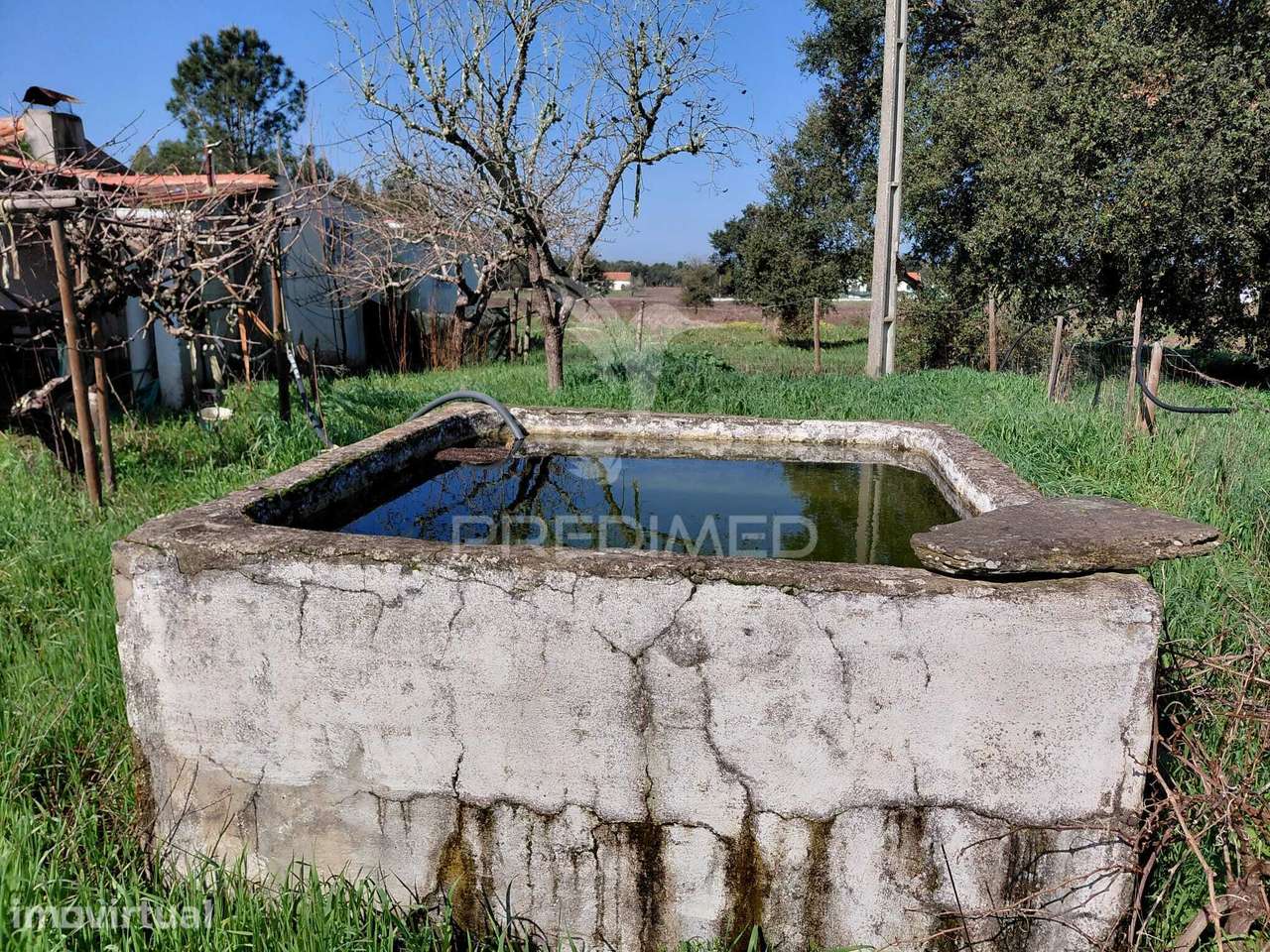 Monte do Outeirinho,Foros do Locário,Santiago do Cacém. - Grande imagem: 3/12