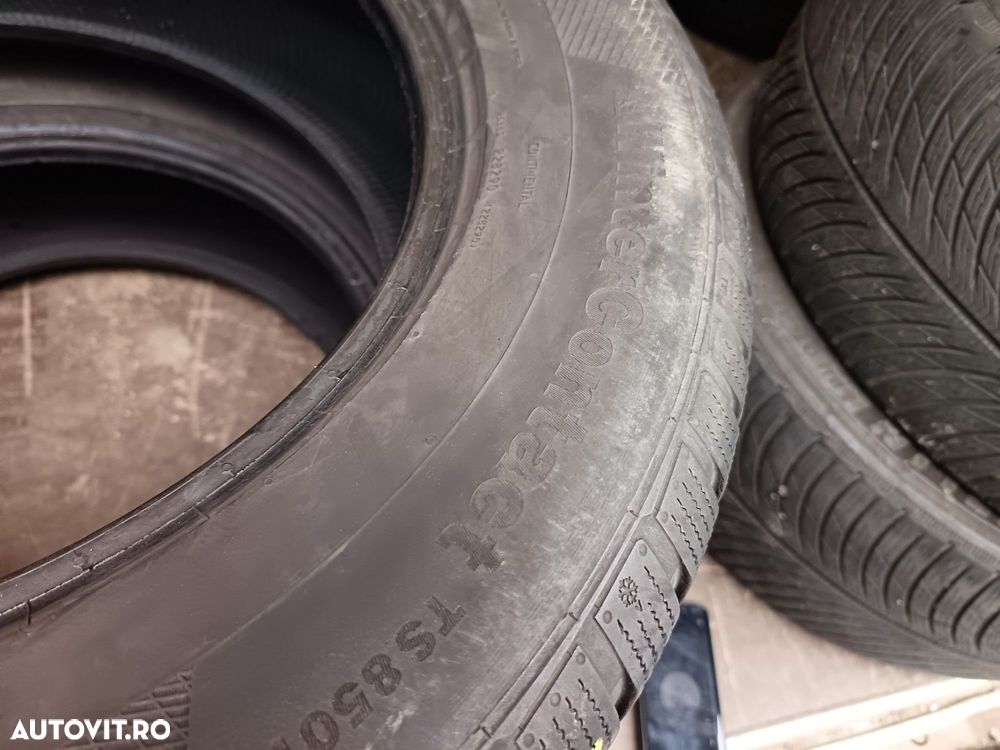 Anvelope MS iarna 255 60 17 continental 2017 6.4mm - 7