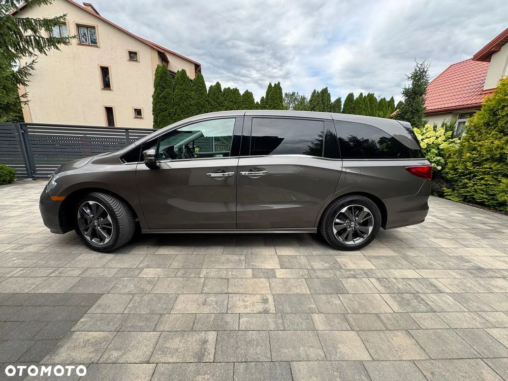 Honda Odyssey - 1