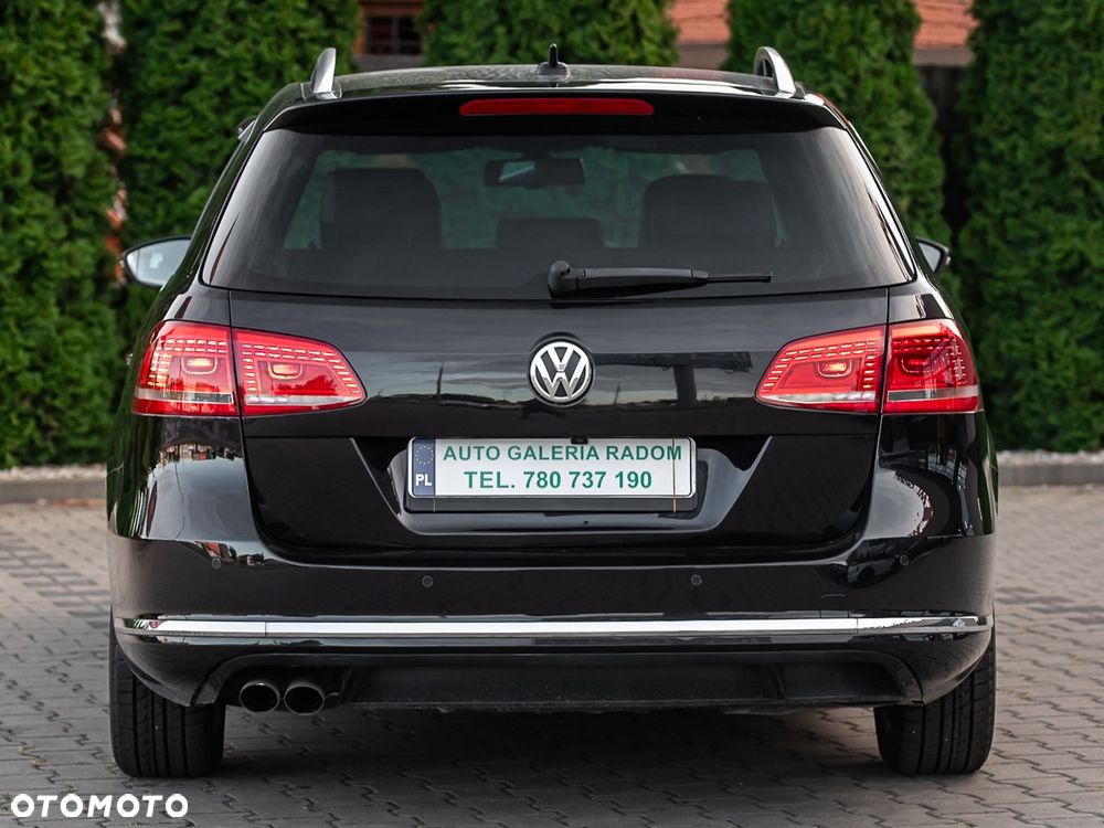 Volkswagen Passat 2013