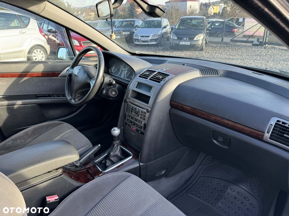 Peugeot 407 1.6 HDi Premium - 16
