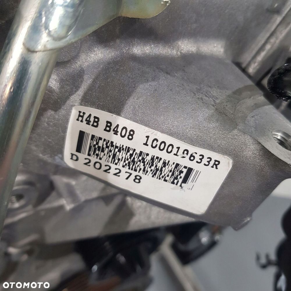Silnik H4B B408 0.9 TCE RENAULT DACIA Opcja montażu - 11