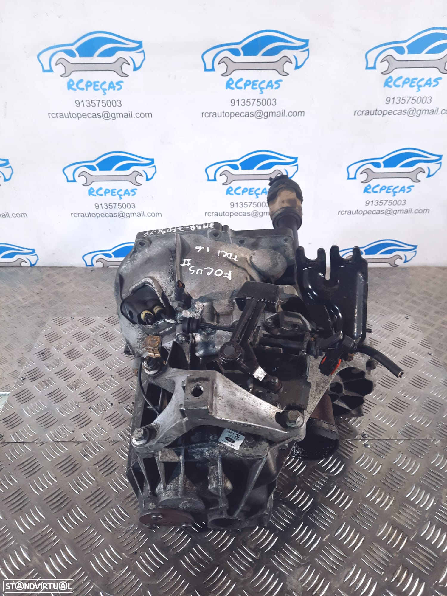 CAIXA VELOCIDADES MANUAL MAZDA 3 BK 1.6 DI TURBO 16V 110CV Y6 3M5R7F96YF 3M5R 7F96 YF FORD FOCUS II 2 MK2 DA HCP DP CMAX C MAX C-MAX DM2 - 5