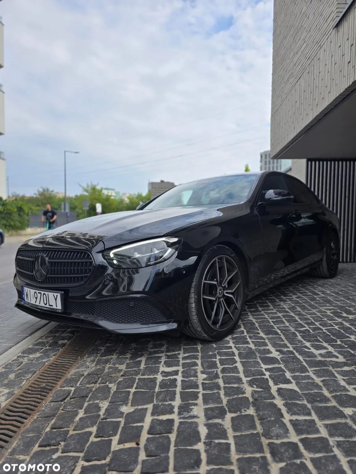Mercedes-Benz Klasa E 220 d AMG/Avantgarde - 1