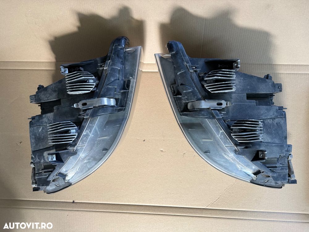 Faruri Bi-Xenon BMW F10 F11 (2010-2013) - ORIGINALE BMW - Volan Stânga pret pe bucata - 9