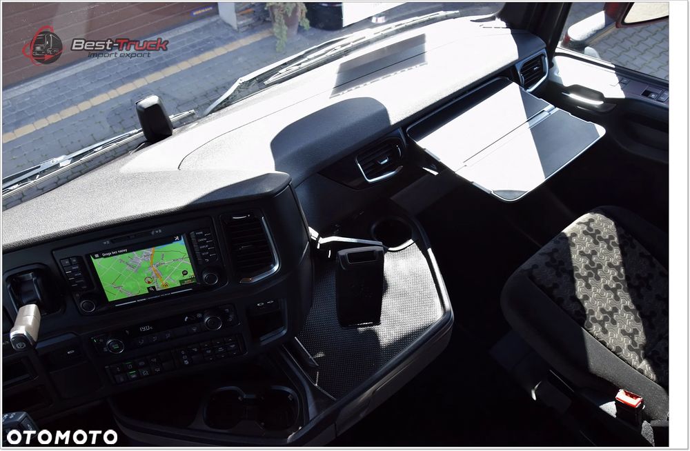 Scania S460 | FULL LED |  STANDARD  | ZBIORNIKI 1315  L |  RETARDER  |  JAK NOWA - 35