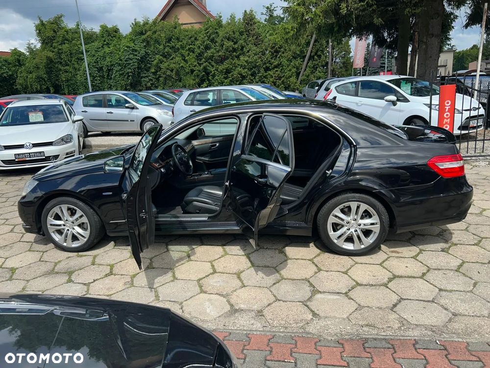 Mercedes-Benz Klasa E 200 CDI DPF BlueEFFICIENCY 7G-TRONIC Elegance - 7