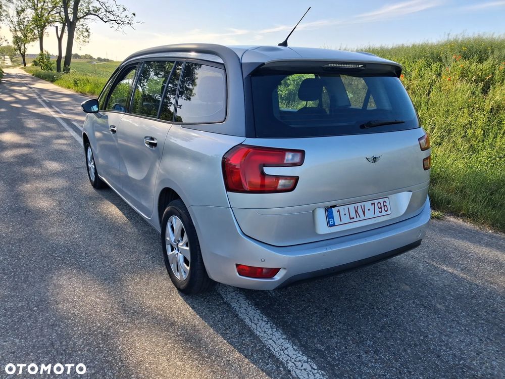 Citroën C4 Grand Picasso e-HDi 115 Attraction - 9