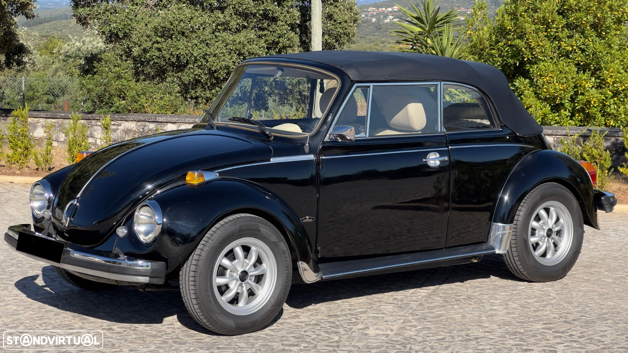 VW Carocha Cabrio - 5