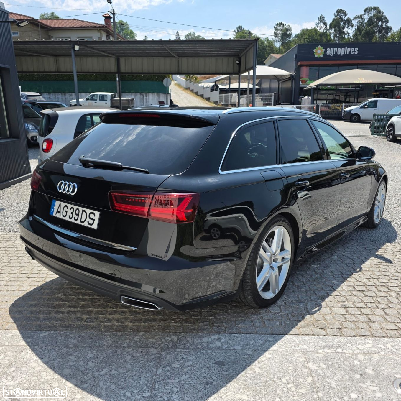Audi A6 Avant 2.0 TDi S-line S tronic - 2