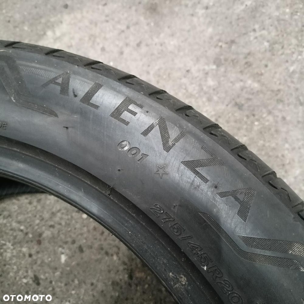 OPONY 275/45/20 2szt BRIDGESTONE 6mm 2020 (24143) - 3