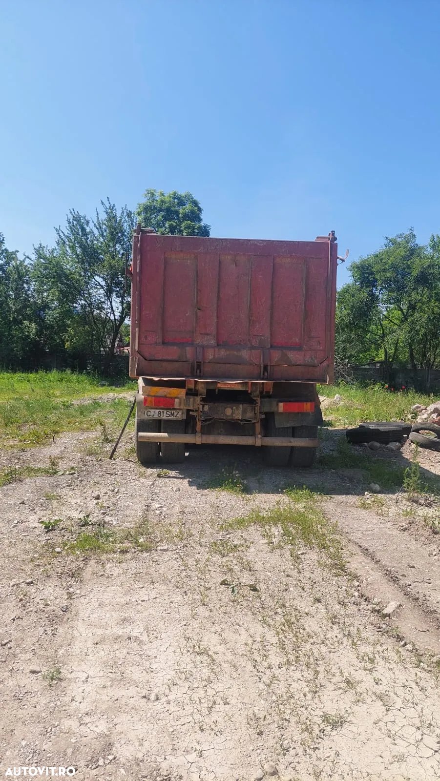 Iveco Eurotraker 8X4 basculabil - 4
