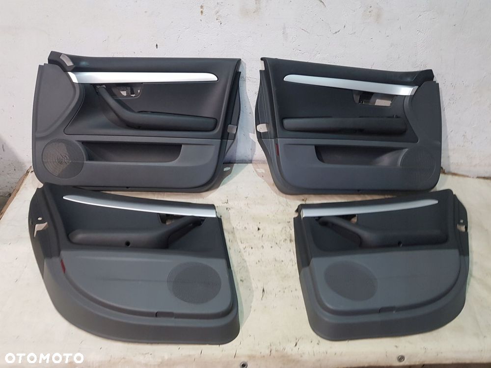 boczki tapicerka drzwi seat exeo eur kombi kpl - 1