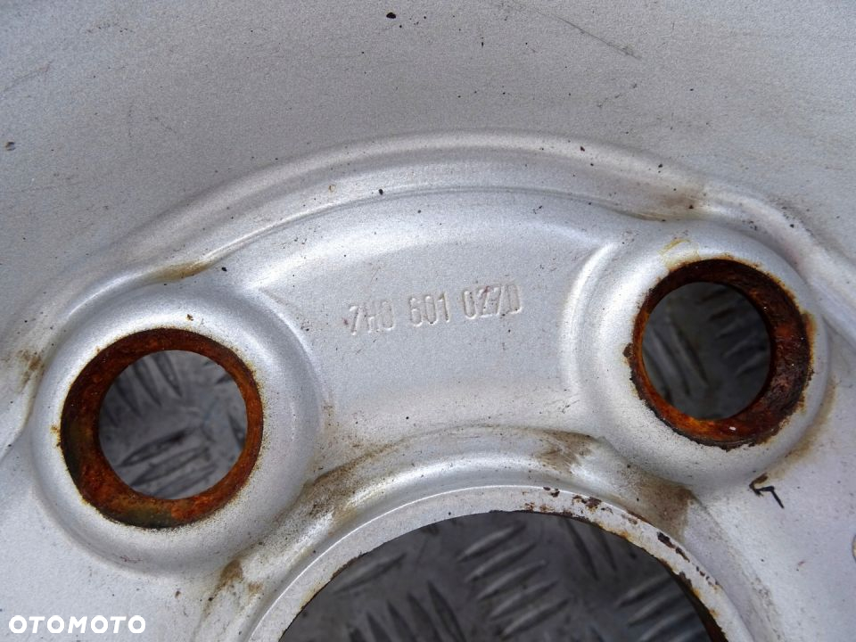 FELGA FELGI STALOWE VW T5 6.5Jx16 5x120 7H0601027D - 7