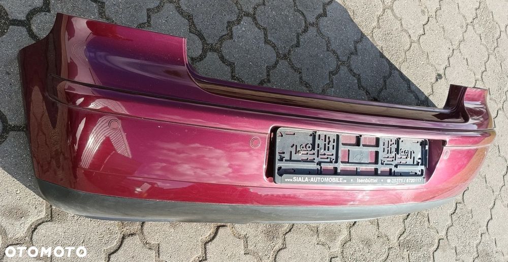 Polo 9N zderzak tylny tył kolor: LC3R, LC3X Volkswagen