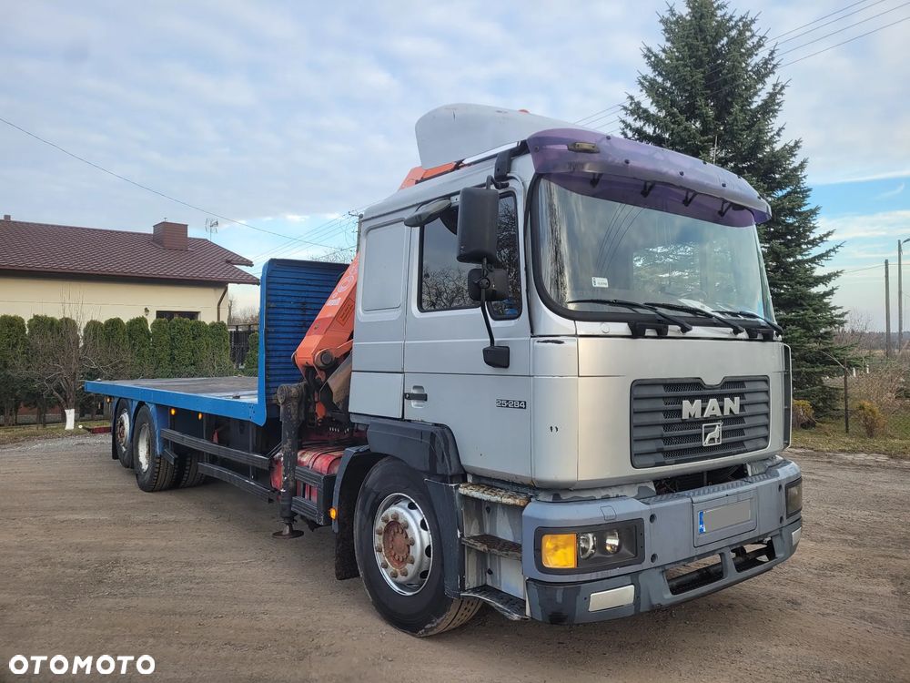 MAN F 2000 26.284 - 2
