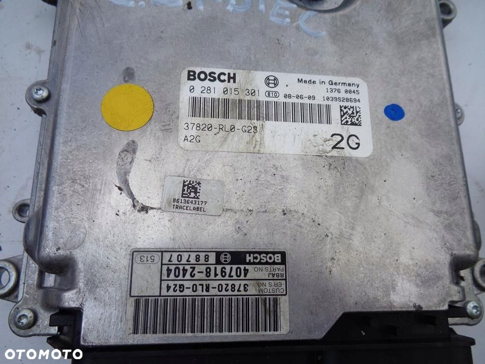 KOMPUTER 37820-RL0-G23 ACCORD 8 VIII 2.2 I-DTEC - 2