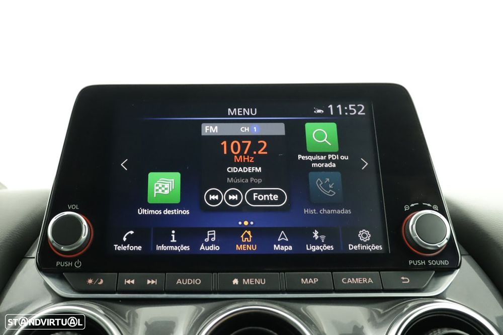 Nissan Juke 1.0 DIG-T Tekna - 10