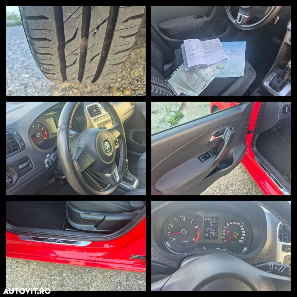 Volkswagen Polo 1.2 TSI DSG MATCH - 7