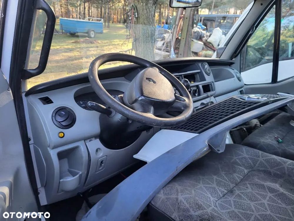 Kabina Renoult Mascot Iveco Daily Kompletna sanki resory kiper wywrot hds silnik - 7