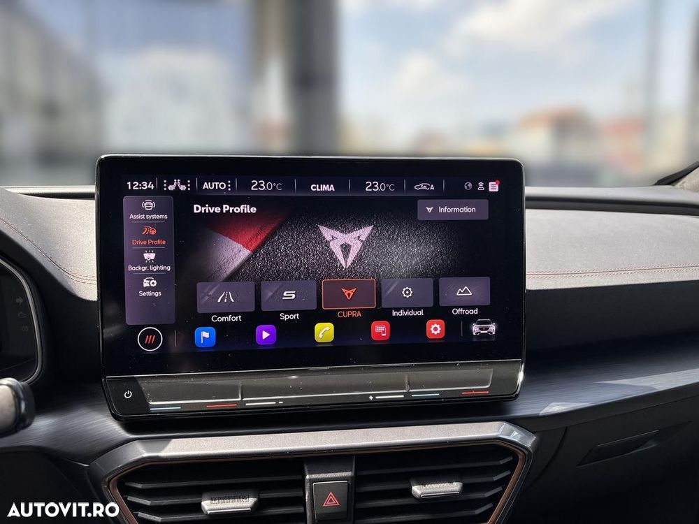 Cupra Formentor VZ 2.0 TSI 4DRIVE DSG - 18