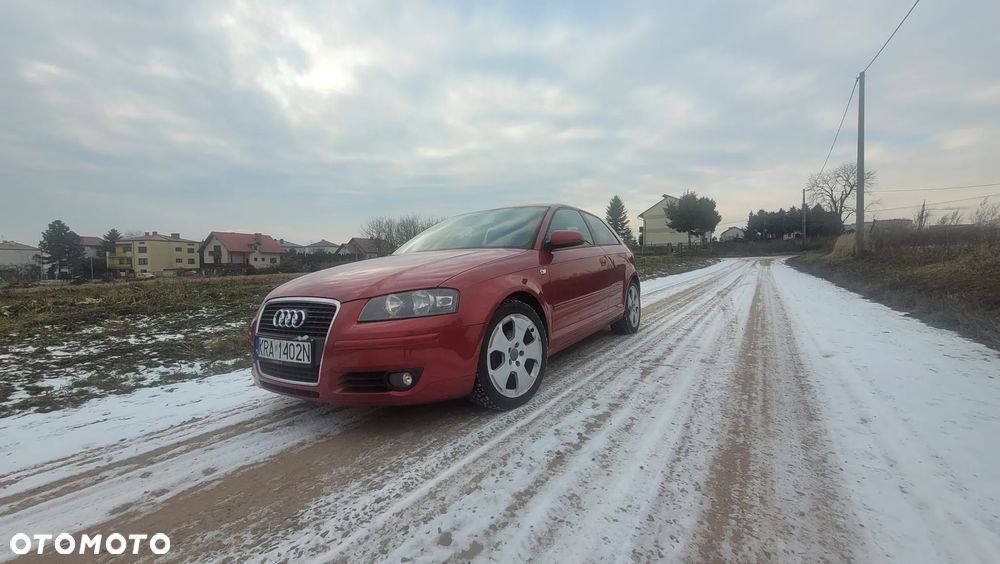 Audi A3 3-drzwiowe 2.0 TDI DPF Ambition - 2