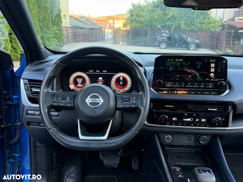 NISSAN Qashqai 2022 — imagine 30