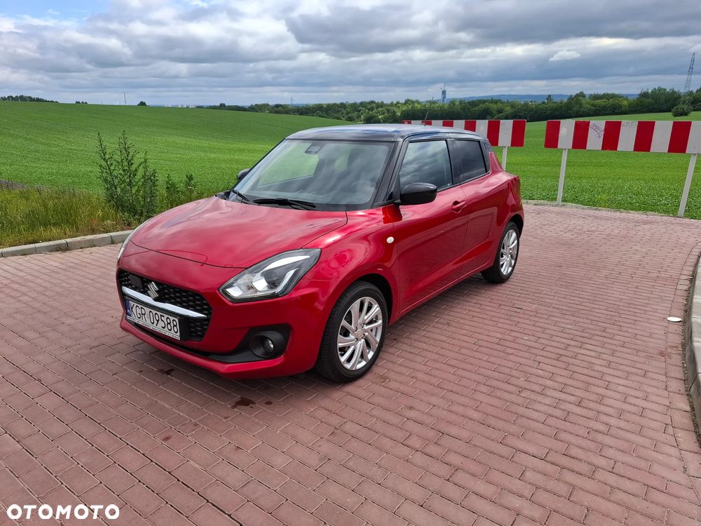 Suzuki Swift 1.2 Dualjet SHVS Premium Plus CVT - 3