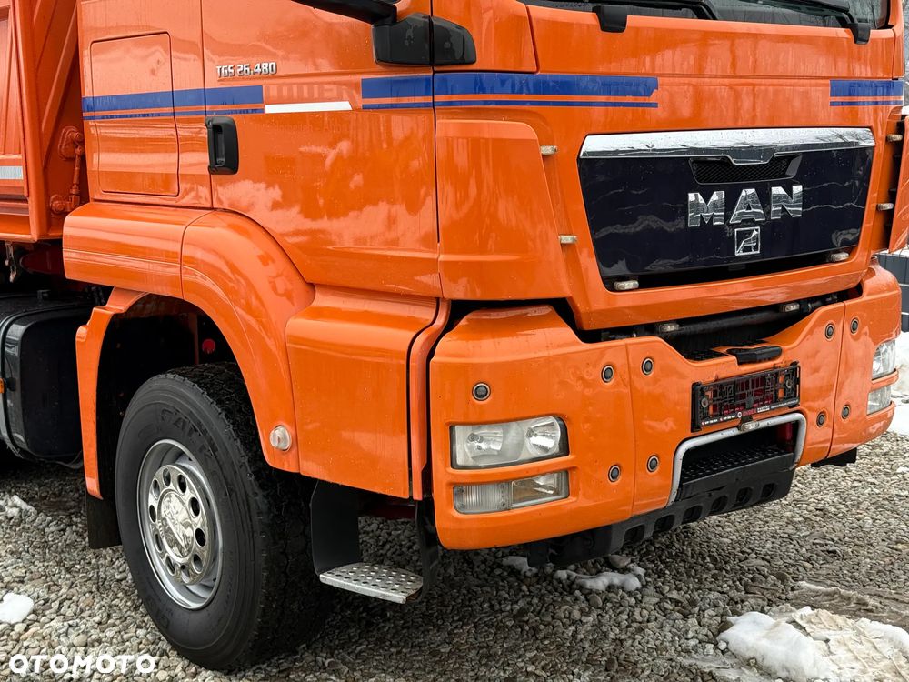 MAN * TGS 26.480 MAN  * Kiper / Wywrotka * 6x4 * Sprowadzona * Bordmatik * Stan Perfekcyjny - 24