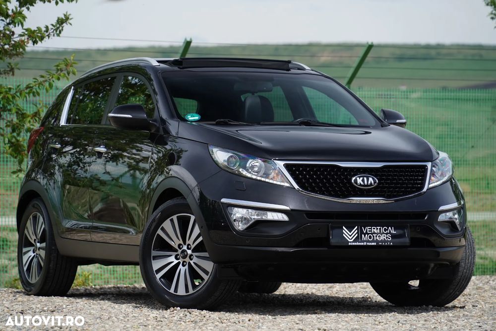 Kia Sportage 2.0 CRDI 184 AWD Aut. Platinum Edition - 5