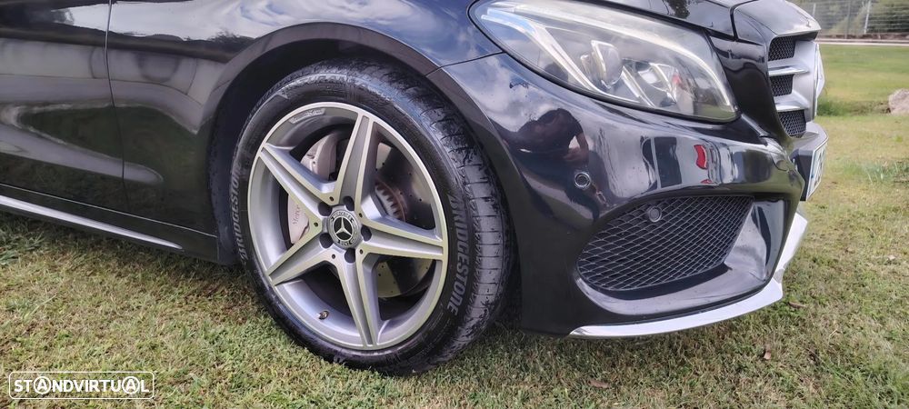 Mercedes-Benz C 300 BlueTEC Hybrid AMG Line - 11