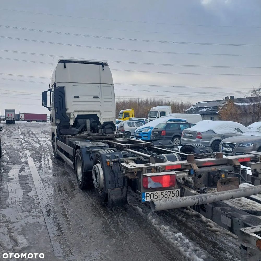 MAN TGX 26 440 4,8 m os - 3