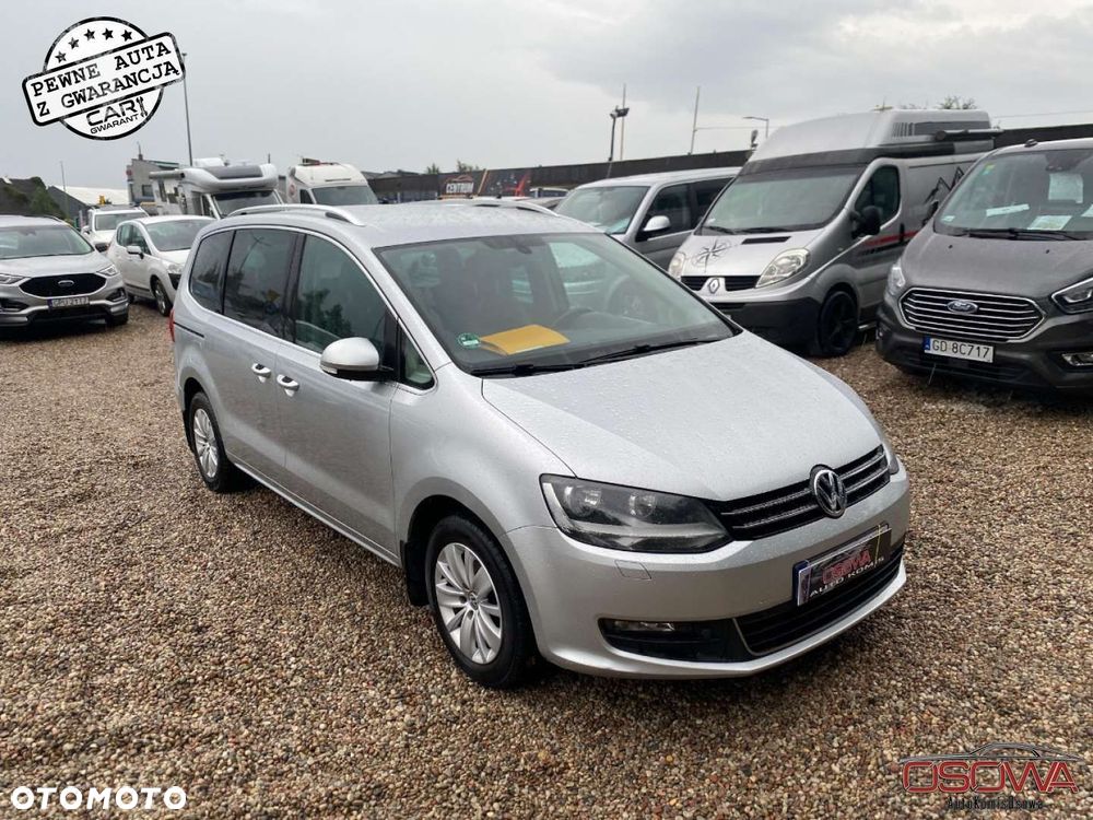 Volkswagen Sharan 2.0 TDI DPF BlueMotion Comfortline - 2