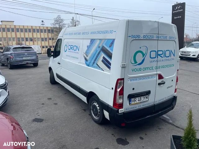 Renault Master 2.3 dCi 125 Furgon cabina Dubla 3,5t L3H2 6+1 9 m3 Confort - 13