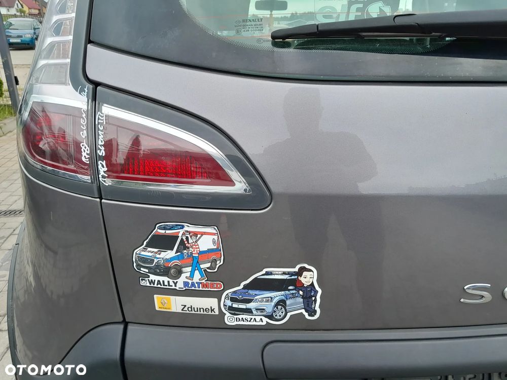 RENAULT SCENIC III XMOD KLAPA BAGAŻNIKA TYLNA TYŁ KOLOR: TEKNG - 5
