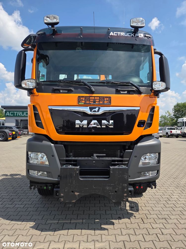 MAN 18.320 TGS/4X4/PALFINGER PK 7.501/ - 7