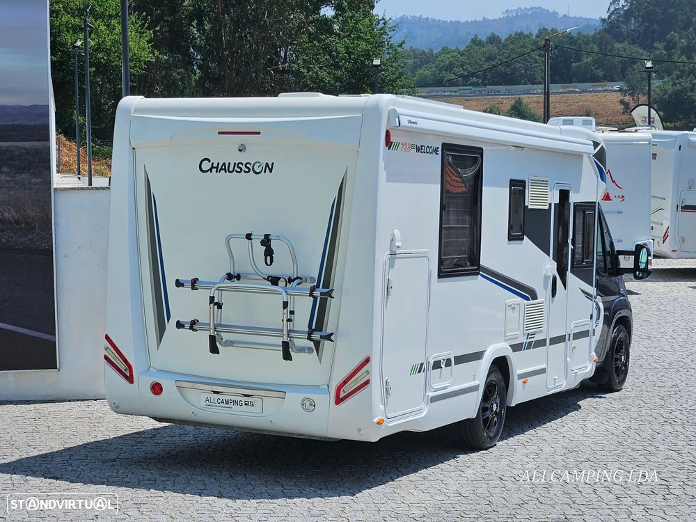 Chausson Welcome Cama central+Basculante Caixa Automática - 15