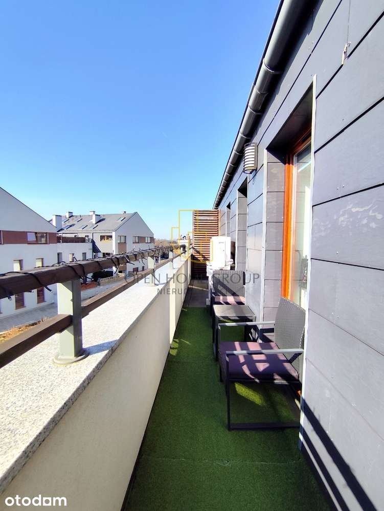 3 pokoje/2 poziomy+Taras/garaż | Komórka+balkon!