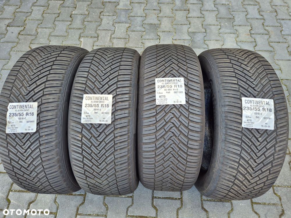 Opony Continental 235 55 R18