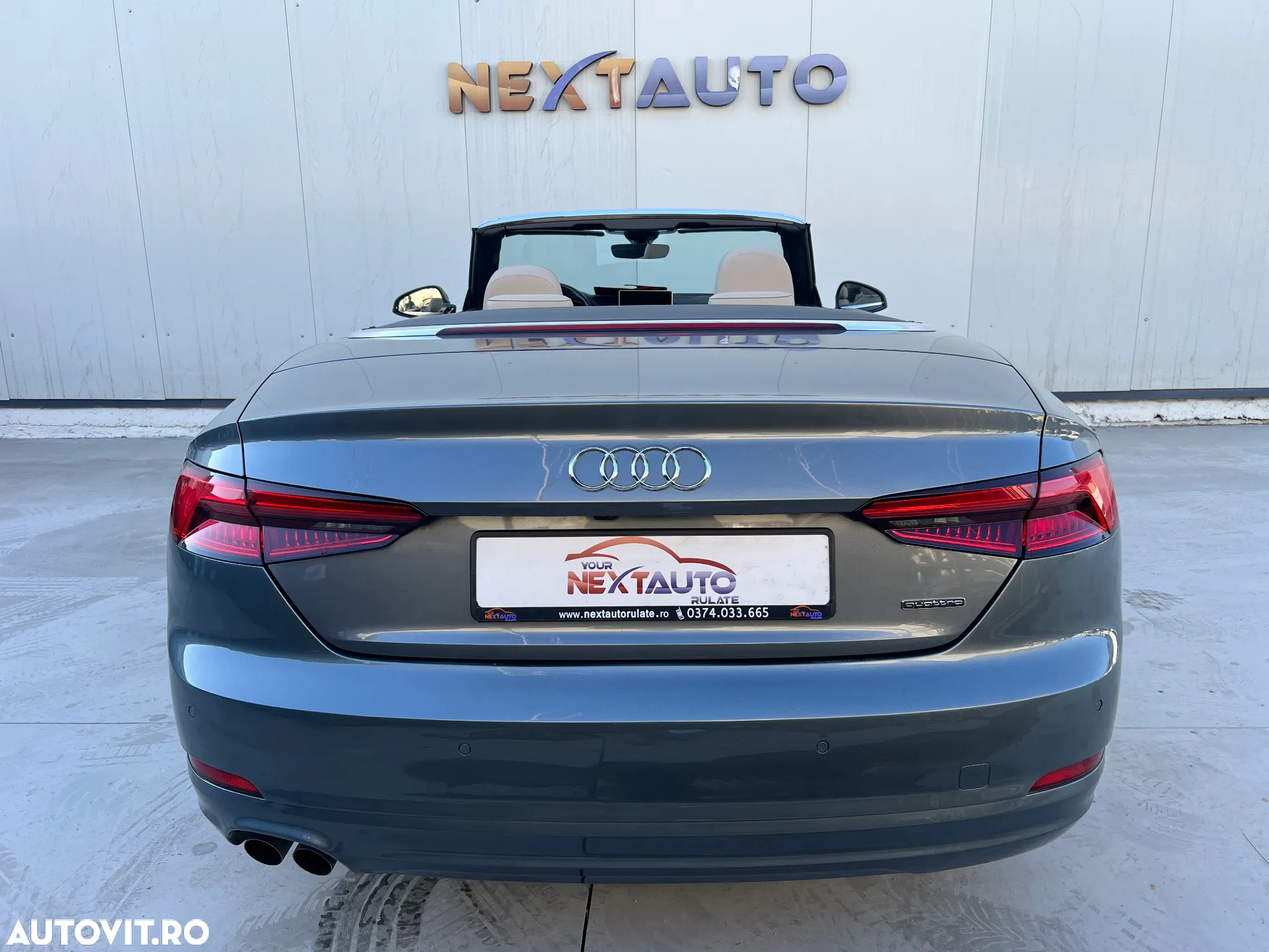 Audi A5 Cabrio 3.0 TDI quattro Stronic Design - 28