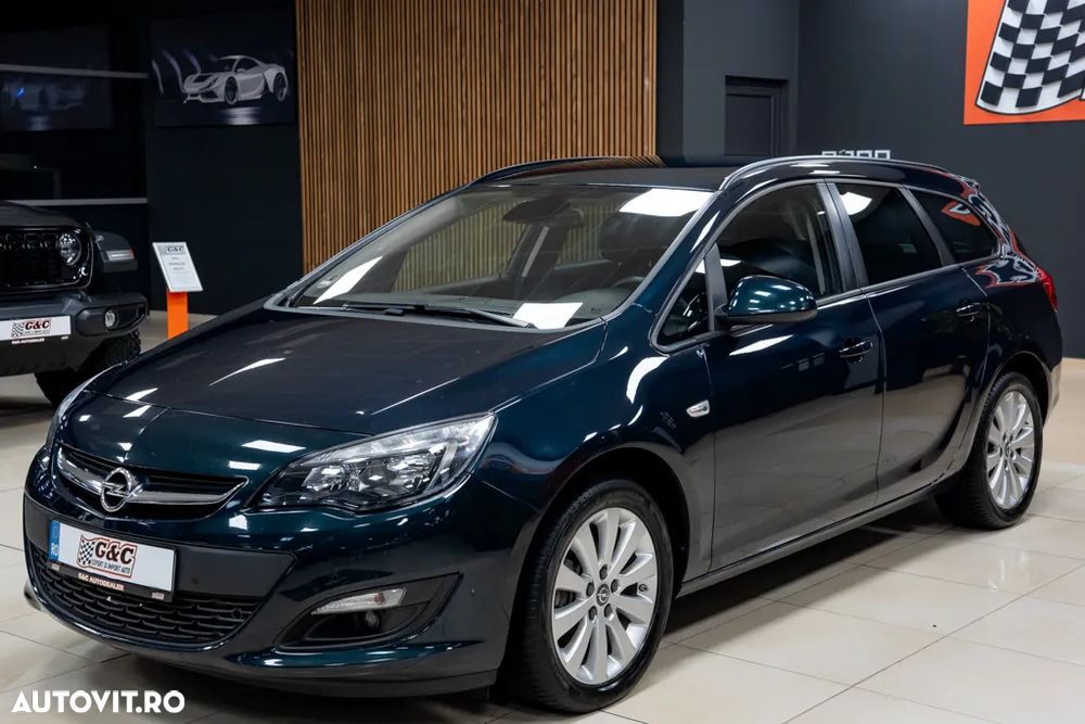 Opel Astra 1.6 CDTI DPF ecoFLEX Sports TourerStart/Stop Style - 12